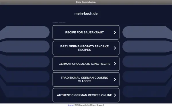 mein-koch.de