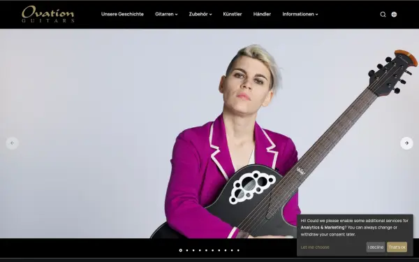 ovationguitars.com