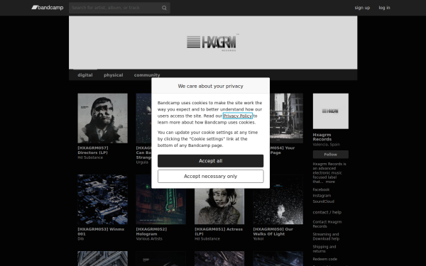 hxagrmrecords.bandcamp.com