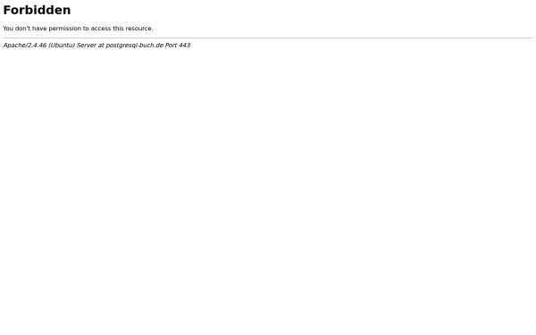 postgresql-buch.de