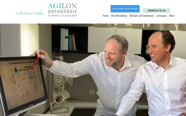 www.agilon-orthopaedie.de