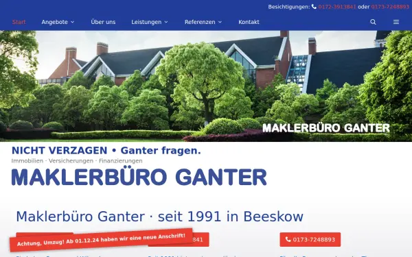 www.maklerbuero-ganter.de