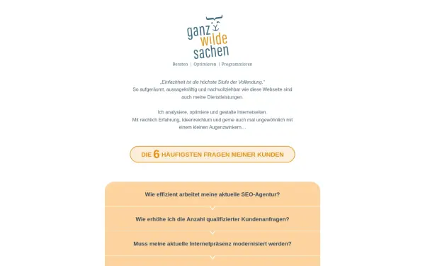 www.ganzwildesachen.de