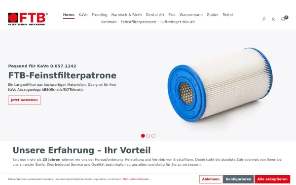 www.dentalfiltershop.de