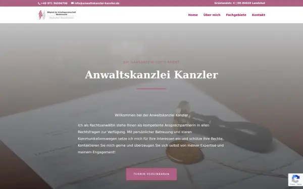 anwaltskanzlei-kanzler.de