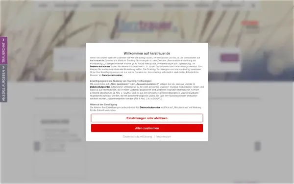 www.harztrauer.de
