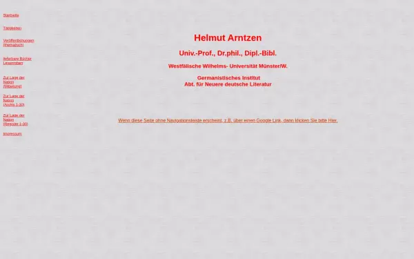 helmut-arntzen.de