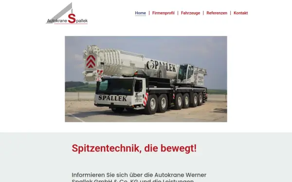 www.autokrane-spallek.de