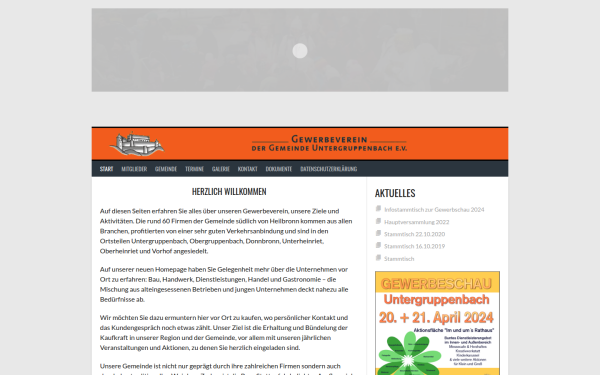 www.gewerbeverein-untergruppenbach.de