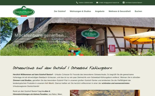 gutshof-bastorf.de