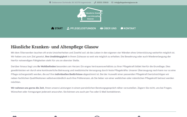 pflegedienstglasow.de