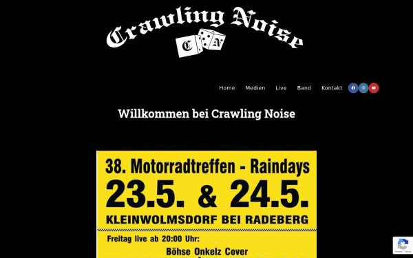 crawlingnoise.de