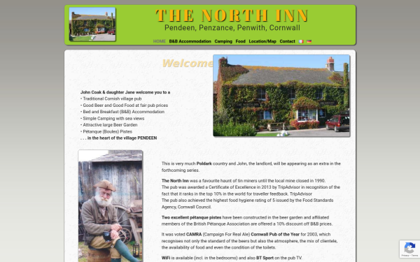 thenorthinnpendeen.co.uk