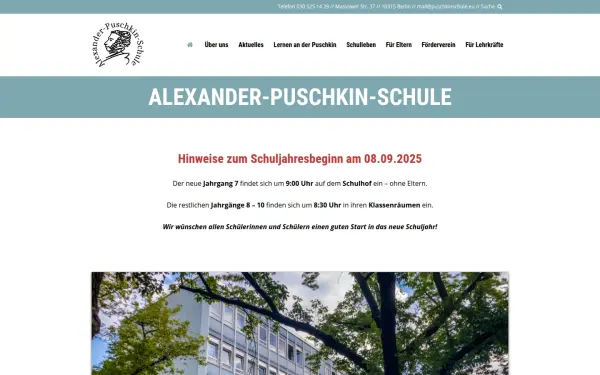 www.puschkinschule.eu