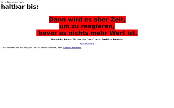 haltbar-bis.de
