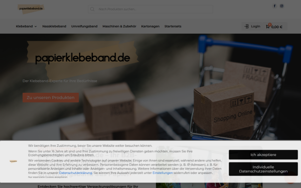papierklebeband.de