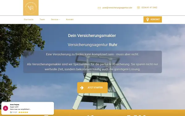 versicherungsagentur.ruhr