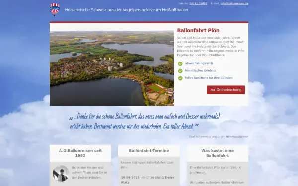 ballonfahrt-ploen.de
