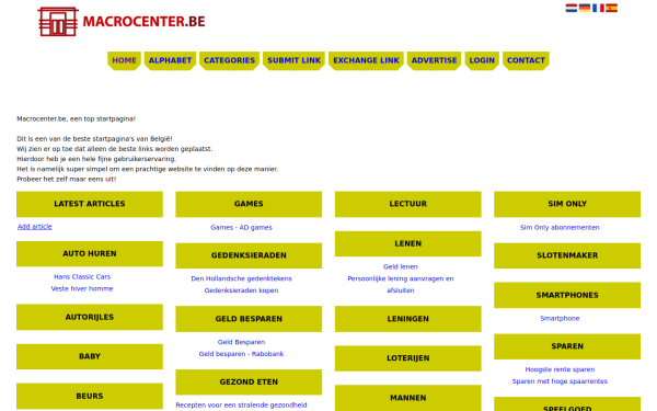 macrocenter.be