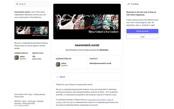 neuromatch.social