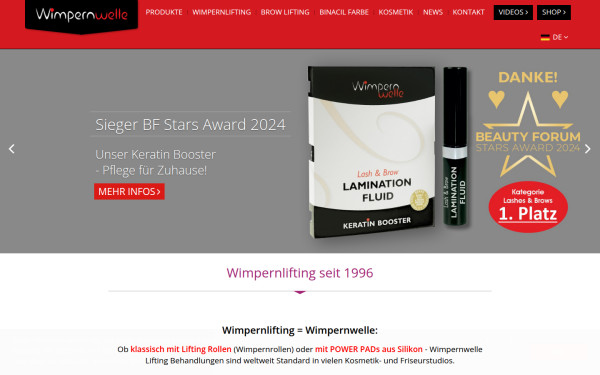 wimpernwelle.at