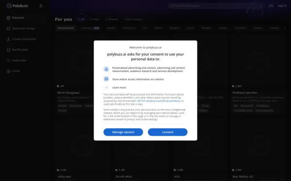 www.polybuzz.ai