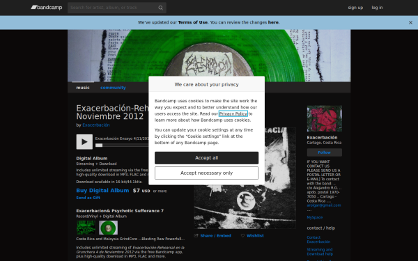exacerbacion2012.bandcamp.com