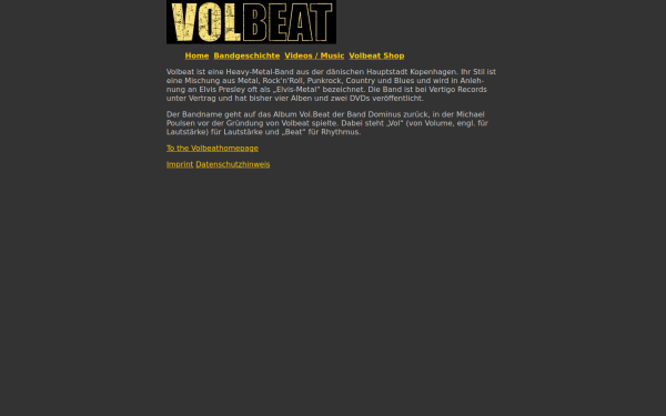 www.vollbeat.de
