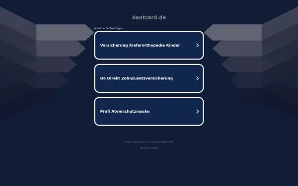dentcard.de