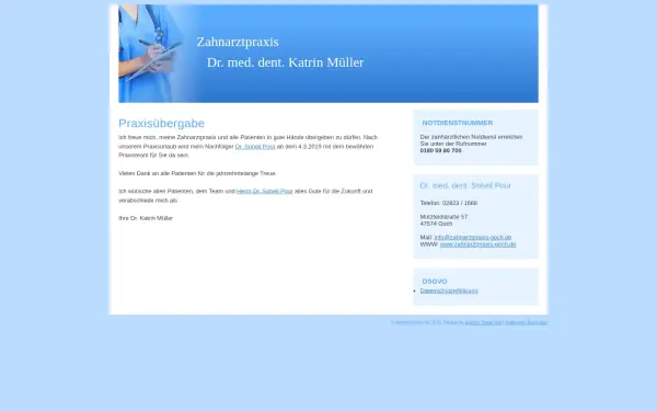 drkatrinmueller.de
