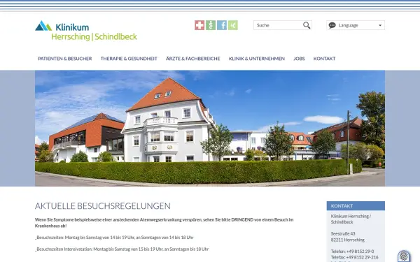 www.klinik-schindlbeck.de