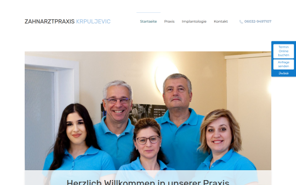 www.zahnarzt-krpuljevic.de
