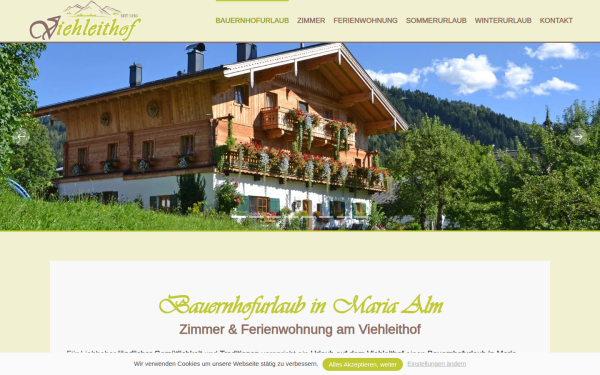 www.bauernhofurlaub-mariaalm.com