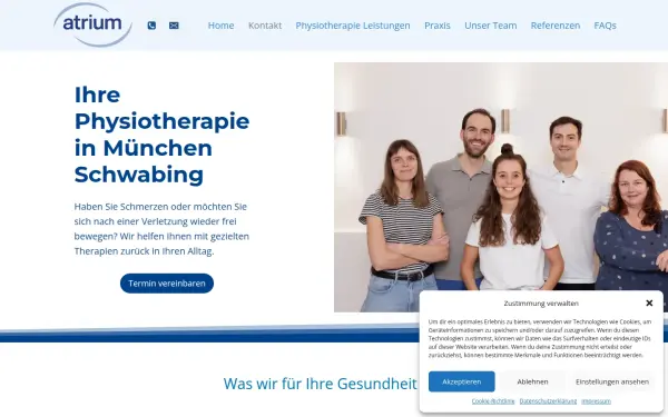 atrium-therapie.de