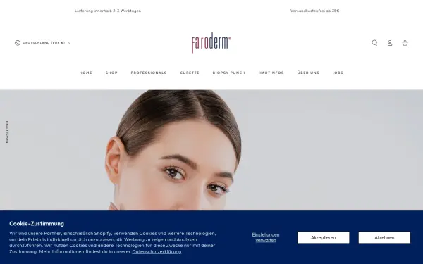 faroderm.de