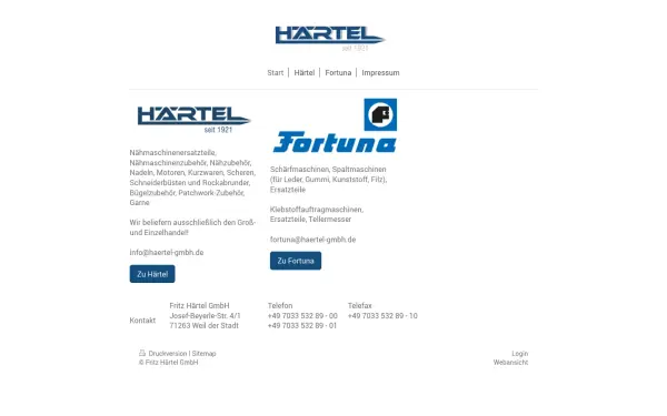 www.haertel-gmbh.de