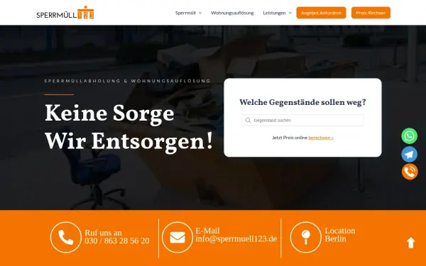 sperrmuell123.de
