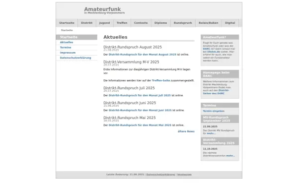amateurfunk-mvp.de