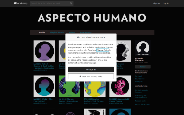 aspectohumano.bandcamp.com