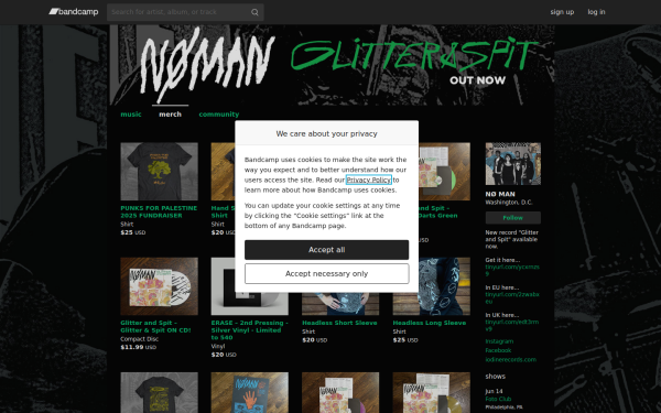 nomanband.bandcamp.com