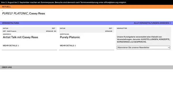 damprojects.org