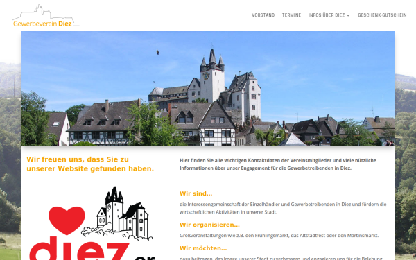 gewerbeverein-diez.de