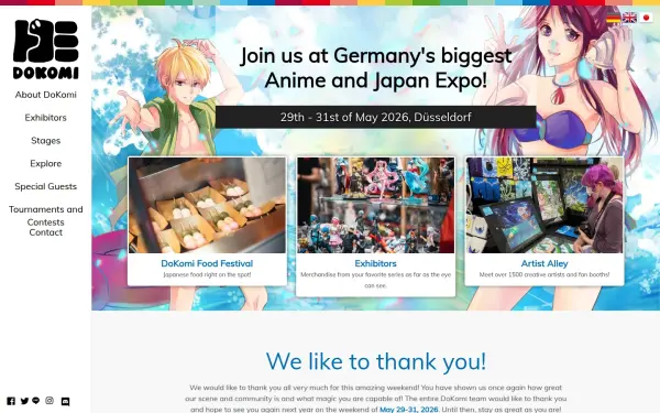 www.dokomi.de