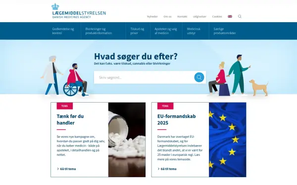 laegemiddelstyrelsen.dk