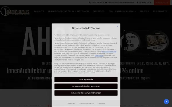 www.dieraumpiraten.de