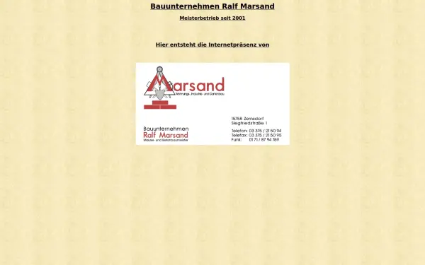 marsand-bau.de
