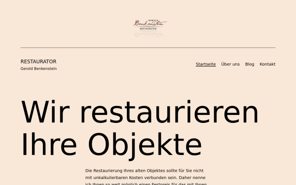 restaurator-benkenstein.de