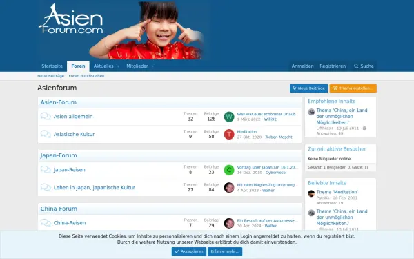 www.asienforum.com