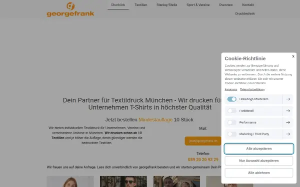www.georgefrank.de