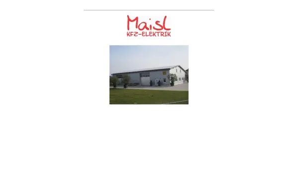 maisl-kfz-elektrik.de